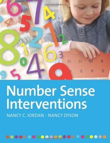 Number Sense Interventions by Nancy C Jordan (30-Nov-2013) Spiral-bound