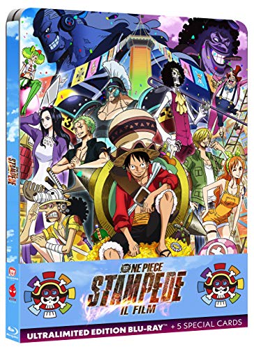 One Piece Stampede - Il Film (Steelbook) [Italia] [Blu-ray]