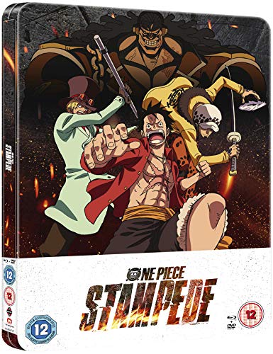 One Piece: Stampede: Limited Edition - DVD / Blu-ray Combo Steelbook [Reino Unido] [Blu-ray]