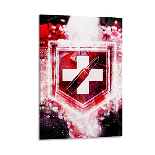 one1love C-All of D-uty World - Póster abstracto de Zombies Juggernog Perk (20 x 30 cm)