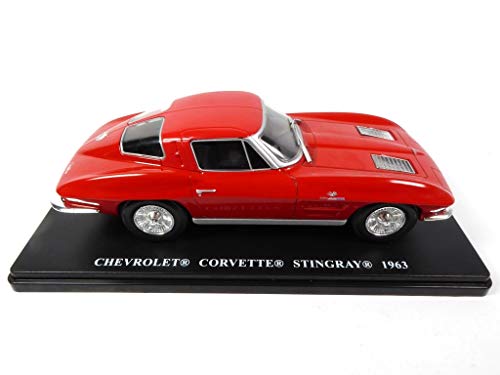 OPO 10 - Chevrolet Corvette Stingray 1963 - Salvat 1/24 (E46)