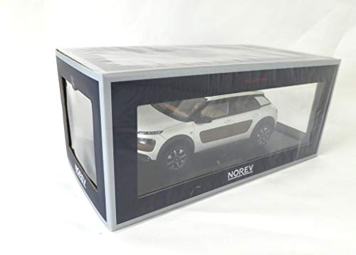 OPO 10 - Coche 1/18 Citroen C4 Cactus Blanco 2014 - Norev 181651