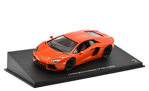 OPO 10 - Coche 1/43 Compatible con Lamborghini Aventador LP 700-4 2010 - Ixo para la colección Hachette (02)