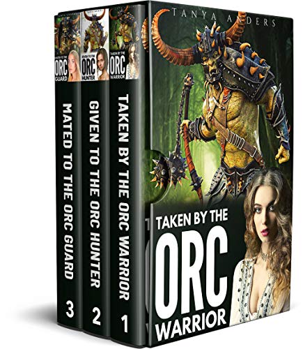 Orc Bride Fated Mates Boxed Set: Books 1-3 – Steamy Monster Paranormal Romance Series (Box Set) (English Edition)