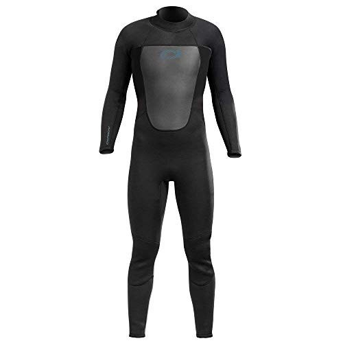 Osprey OSP M LNG 5MM-Origin-BLK Traje de Neopreno de Longitud Completa de 5 mm, Hombre, Negro, S