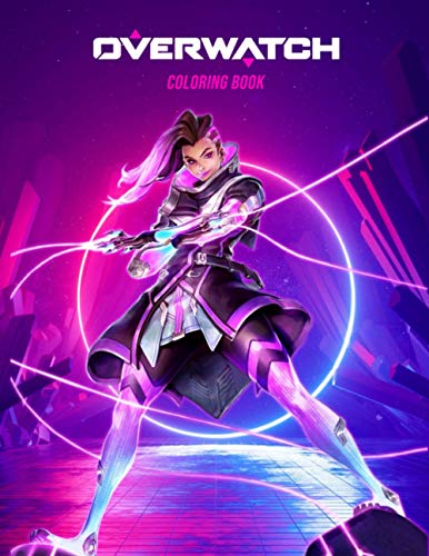 Overwatch Coloring Book: Overwatch Stunning Coloring Books For Kids And Adults Awesome Collections. A Beautiful Coloring Book For Adults With Many Stunning Overwatch Designs