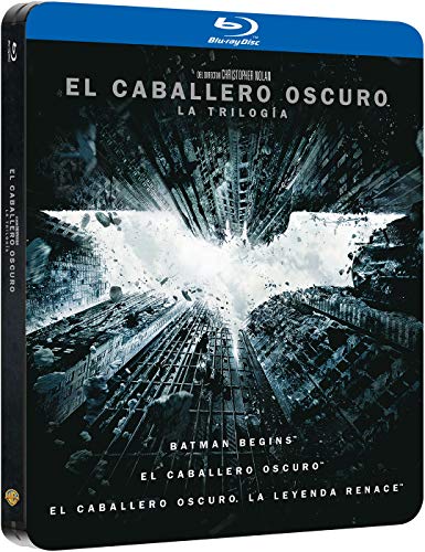 Pack Trilogia El Caballero Oscuro Black Metal Edition Blu-Ray [Blu-ray]