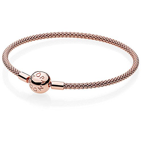 Pandora Pulsera para mujer joyas medida 19 cm oferta Trendy cód. 586543-19