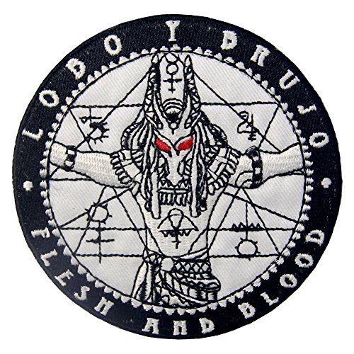 Parche termoadhesivo para la ropa, diseño de Anubis Protector de los Muertos