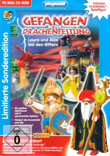 PC - SPIEL PLAYMOBIL - GEFANGEN IN DER DRACHENFESTUNG