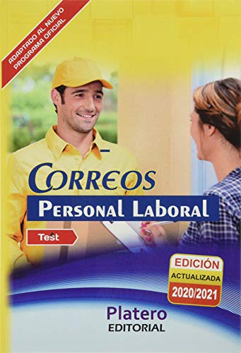 PERSONAL LABORAL CORREOS TEST DEL TEMARIO EDIC 2020 2021