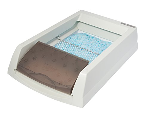 PetSafe PAL19-14657 Caja de Arena autolimpiante para Gatos ScoopFree Original