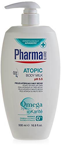 PHARMALINE leche corporal atopic dosificador 500 ml