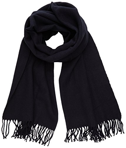 PIECES NEW EIRA WOOL SCARF NOOS, Bufanda Mujer, Azul (Navy Blazer), Talla única