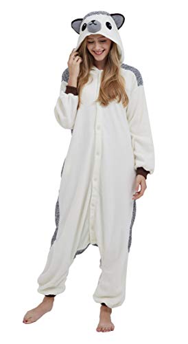 Pijama Onesie Adultos Mujer Cosplay Animal Disfraces Sleepwear Erizo S