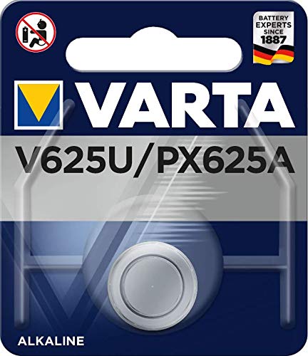 Pila de alcalina VARTA Electronics V625U paquete de 1 unidad
