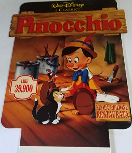 Pinocchio Walt Disney Promo Display Stand (48 X 68)