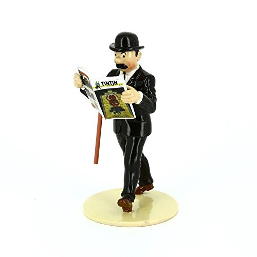 PIXI Figura Moulinsart de colección Hernández Lisez Tintin 46303 (2016)