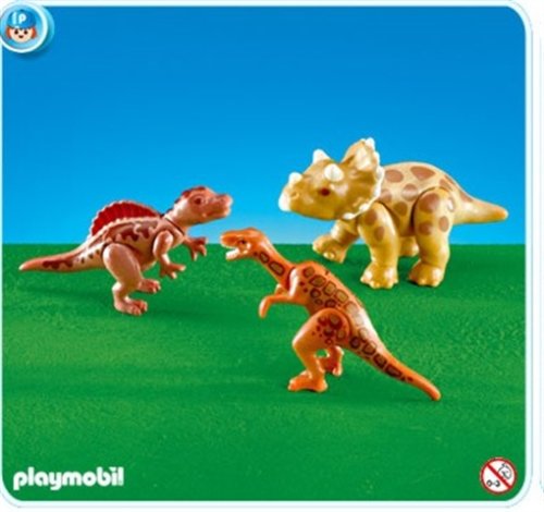 PLAYMOBIL 7368 3 bebés Dinosaurios