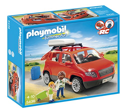 PLAYMOBIL Vacaciones - Coche Familiar (5436)