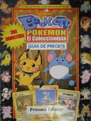 POKEMON, El coleccionista. Guia de Precios Beckett