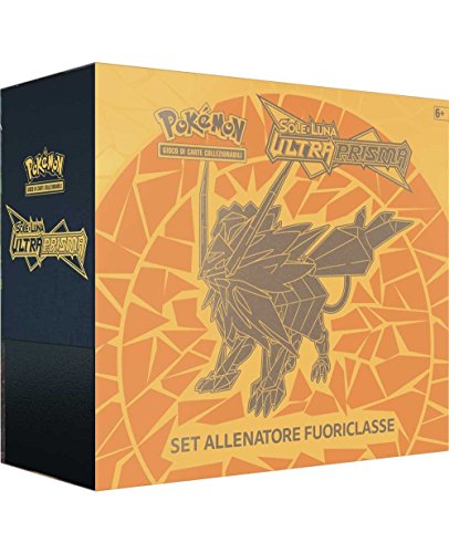 Pokèmon Elite Trainer Box S&M UltraPrism - Dusk Mane Necrozma (IT)