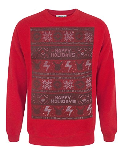 Pokemon Happy Holidays Men's Christmas Sweater