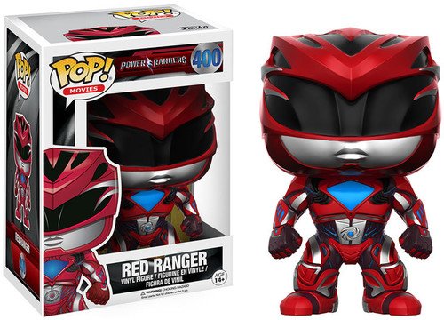POP! Vinilo - Power Rangers Movie: Red Ranger