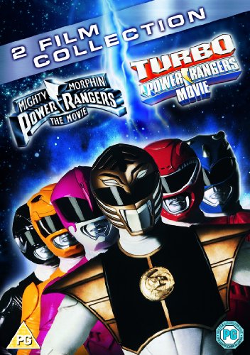 Power Rangers Movie Duopack DVD [Reino Unido]