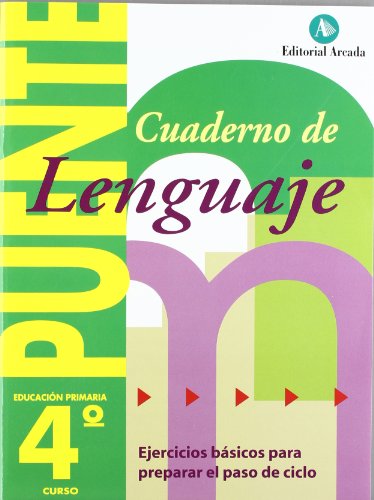 Puente lenguaje 4, educación primaria (paso de 4º a 5º curso) - 9788478873708