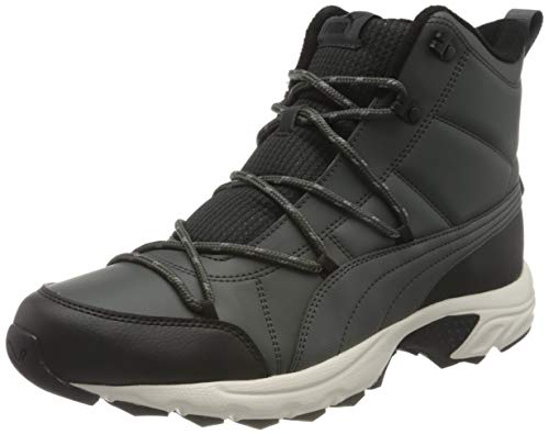 PUMA Axis TR Boot WTR MU, Zapatillas Unisex Adulto, Negro Black/Dark Shadow/Whisper White Aged Silver, 44 EU