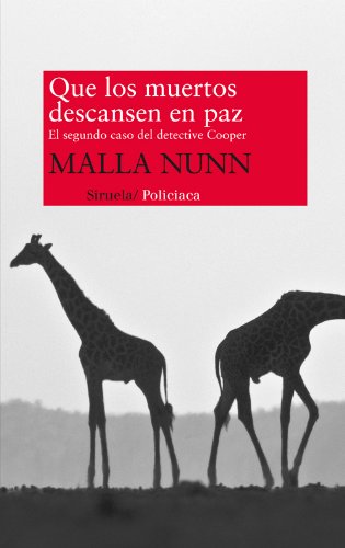 Que los muertos descansen en paz: El segundo caso del detective Cooper (Nuevos Tiempos nº 238)