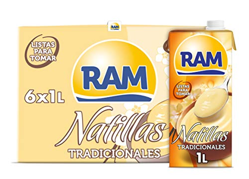 RAM Natillas Tradicionales 6x1L