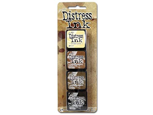 Ranger Distress Tinta Kit #3 TDPK40330, Multicolor, 2.54 x 2.54 cm