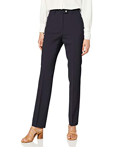 Raphaela by Brax Nancy Pantalones, Azul (Navy 20), 52 (Talla del Fabricante: 50) para Mujer