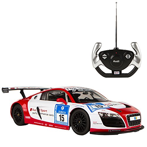 Rastar Coche teledirigido 1:14 Audi R8 LMS Performance (41112)