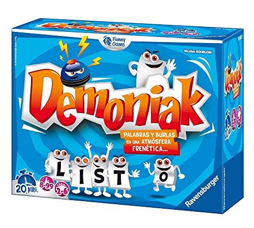 Ravensburger - Funny Games Demoniak, Juego de Mesa (26723)