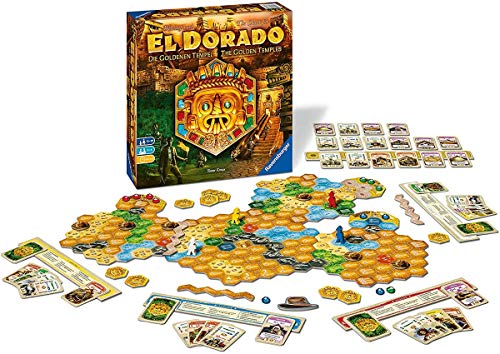 Ravensburger Juegos 26129 – Carrera después El Dorado