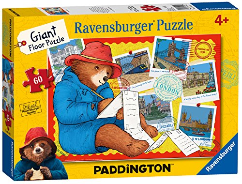 Ravensburger Paddington - Puzzle Gigante de 60 Piezas para niños a Partir de 4 años
