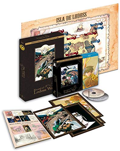 Record of Lodoss War - Edición Coleccionista [Blu-ray]