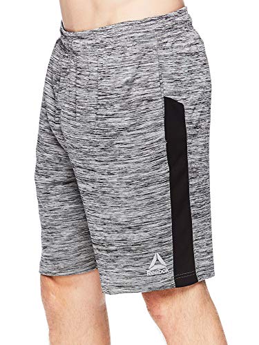 Reebok Men's Drawstring Shorts - Athletic Running & Workout Short