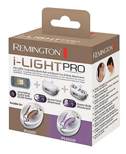 Remington SP-6000FQ - Accesorio IPL compatible con IPL6000 e IPL6000F