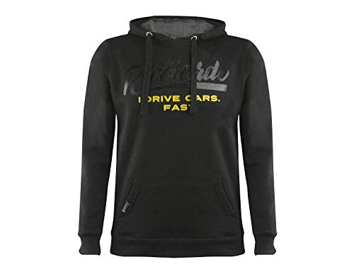 Renault F1 Team – Sudadera con capucha para hombre – Daniel Ricciardo – I Drive Cars. Fast Negro S