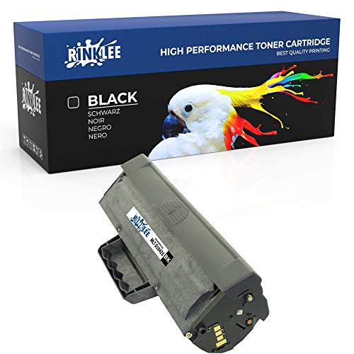 RINKLEE MLT-D1042S Cartucho de Toner Compatible para Samsung ML-1660 ML-1665 ML-1670 ML-1675 ML-1860 ML-1865 ML-1865W SCX-3200 SCX-3201 SCX-3205 SCX-3205W | Alta Capacidad 2500 Páginas | Negro