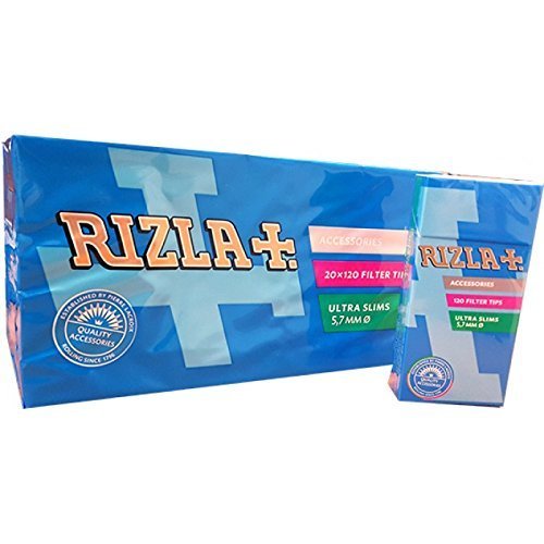 Rizla Papel de Liar - Paquete de 20 x 7.50 gr - Total: 150 gr