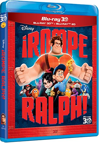 ¡Rompe Ralph! (Blu-ray 3D) [Blu-ray]