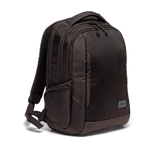 RONCATO Desk mochila para portátil 15.6" marrón, medida: 45 x 35 x 19 cm, compartimentos interiores para la organización interna de todas tus cosas