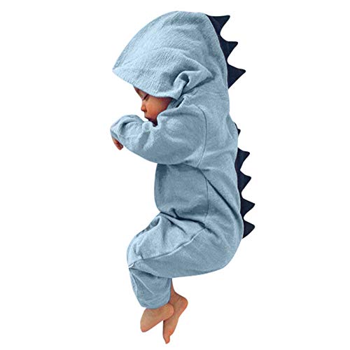 Ropa Bebe Dinosaurio Primavera Body de Manga Larga Bebé Regalo Original Unisexo Conjuntos Bebe Recien Nacidos para Fotografia Fiesta Disfraz Bebe Mono 0-24 Meses 2019 Mameluco Pijama Bebes POLP