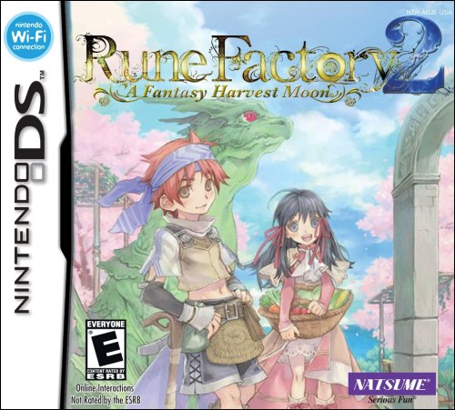 Rune Factory 2 Fantasy Harvest Moon [Nintendo DS]