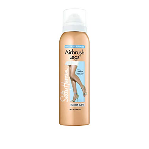 Sally Hansen Airbrush Legs Maquillaje para piernas Spray Tono 001 Muy Claro - 118 ml